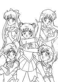 Free sailor moon coloring pages for kids from sailor moon group coloring pages. Free Easy To Print Sailor Moon Coloring Pages Tulamama