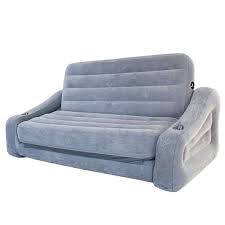 Intex Queen Inflatable Pull Out Sofa Air Mattress 68566vm Inflatable Sofa Pull Out Sofa Inflatable Couch