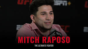 Either from a derivative of latin rapum (turnip), whence galician rabo (tail) (and influenced by the root of rapio (snatch, grab)), or from rapar (to snatch). The Ultimate Fighter Mitch Raposo Full Pre Show Interview Youtube
