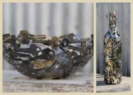 Diy Key Decoration In 2020 Key Decorations Old Key Crafts Key Crafts