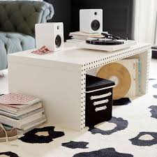 Calculate delivery to a different zip code. The Emily Meritt Studded Coffee Table Lounge Table Pottery Barn Teen