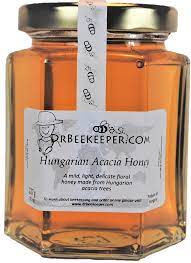 DrBeekeeper Hungarian Acacia Honey 0.5 lb - DrBeekeeper