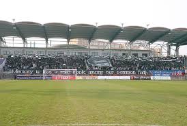 After the renovations which took place in 2000 and 2001 the ground can hold 13,501 spectators. Ujpest Fc Gornik Zabrze Szusza Ferenc Emleknap 2011 Flickr