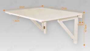 Wall Table For Practicality And Elegance Darbylanefurniture Com In 2020 Wall Table Diy Wall Mounted Folding Table Drop Leaf Table