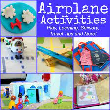 As an amazon associate i earn from qualifying purchases. 21 Awesome Airplane Activities One Time Through