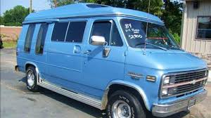 Chevy Van G20 V8 Chevy Van Chevy Pickups Chevy Bel Air