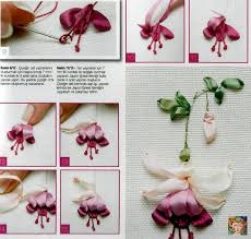 دورة متكاملة لعمل جميع أنواع الورد بشرائط الساتان الخطوات بالصور موقع In 2020 Silk Ribbon Embroidery Patterns Silk Ribbon Embroidery Silk Ribbon Embroidery Tutorial