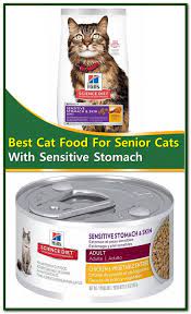 Best Cat Food For Senior Cats With Sensitive Stomachs Best Cat Food Sensitive Stomach Cat Food Cool Cats