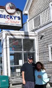 Located on commercial street, becky's diner is a historic destination that lets patrons savor the city's best seafood. Becky S Diner Feeding Portland S Waterfront For 25 Years Portland Press Herald