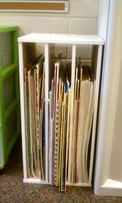 Diy Big Book Shelf Buy Two Closetmaid 24 Or 31 Horizontal Organizers And Put Together Using Two Ends And Al Diy Classroom Big Book Storage Classroom Storage