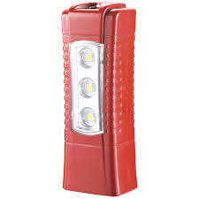 Fs215 3 7v 1 2ah Red Rechargeable Led Emergency Light Novelty Lighting Indoor Outdoor Lighting Emergency Lighting