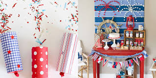 41 beautiful tabletop christmas trees. 30 Easy 4th Of July Crafts And Decorations Patriotic Summer Crafts