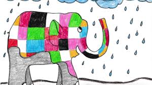 La storia di elmer presentata ai bambini : Elmer Elefante Variopinto Youtube
