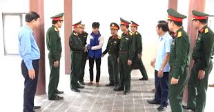 Tổng cục Chính trị Quân đội nhân dân Việt Nam thăm, kiểm tra tiến độ dự án  tái thiết khu dân cư thôn Làng Nủ