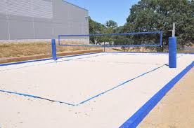 Check spelling or type a new query. How To Construct A Volleyball Court Volleyballusa Com Volleyball Court Backyard Beach Volleyball Court Sand Volleyball Court