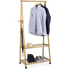 Garderobenwagen rollgarderobe garderobe mit 3 ablagen und 1 kleiderstange chrom. Buro Schreibwaren Kleiderstander Metall Rollen 2 Schuhablagen Garderobenstander Rollgarderobe Bluecats Com