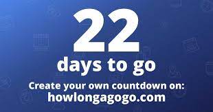 Friday, 6 august 2021 there are 21 days until 6th august. How Long Until August 6th 2021 Howlongagogo Com