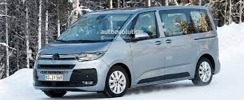 The t series is now considered an official volkswagen group automotive platform. 2022 Volkswagen T7 Multivan Is Anxious To Be Unveiled Plug In Hybrid Expected Autoevolution