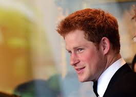 Prince Harry honored, salutes wounded war vets at D.C. dinner