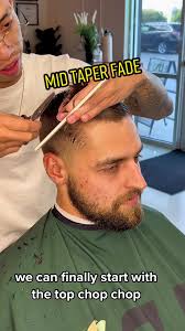 Comb over Taper Fade Big Guys