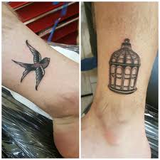 Bioshock Infinite Bird Or Cage Reddit Got My Infinite Inspired Bird And Cage Tattoo Done 3 Days Ago And In In Love With It Bioshock