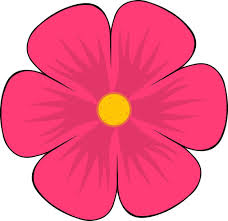 illustration d'une seule fleur rose. peut être utilisé pour les éléments de  conception. 7570297 Art vectoriel chez Vecteezy