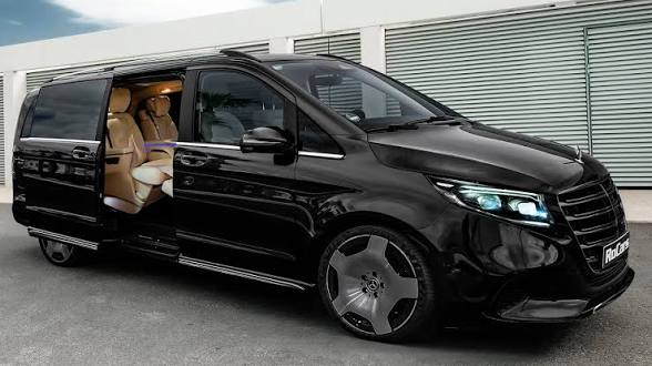 Mercedes Benz V Class VIP MPV 7 Seater London Bath Chauffeur Hire