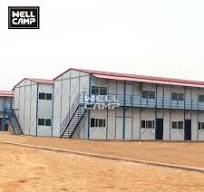 [Hot Item] Low Cost Indonesia Prefab K Container House Labor Accommodation  Construction Worker Dormitory Mining Camp
