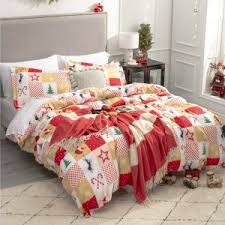 Cheval double duvet cover set (200cm x 200cm) £379 + quick shop. Bedsure Christmas Duvet Cover Set 3 Pieces Queen Size Comforter Cover Set 90 X90 Dealmoon