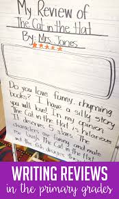 Writing Reviews In 1st Or 2nd Grade Opinion Writing Fun Susan Jones Opinion Writing Fun Writing Lessons Second Grade Writing