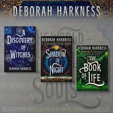 A discovery of witches by deborah e. All Souls Trilogy A Discovery Of Witches Shadow Of Night The Book Of Life Shopee Indonesia