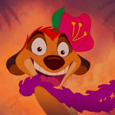 What Do You Want Me To Do Dress In Drag And Do The Hula Timon Lion King 3 Lion King Timon Disney Wallpaper Timon And Pumbaa