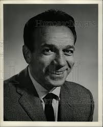 Press Photo Dane Clark American film artist Joe Average