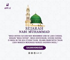 Nabi muhammad saw sebagai berikut: Sejarah Nabi Muhammad 3 Khalid Bin Sinan Seorang Nabi Yang Menyambut Kelahiran Rasulullah Saw Alif Id