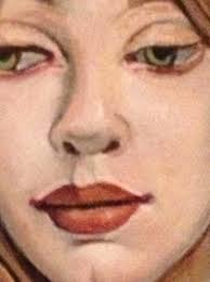 Framed Painting "Girl in Green Dress" By: Miriam Bransky