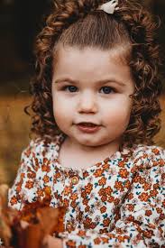 The cutest curly haired gal I know :)