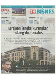 Sejak dari era pemerintahan tunku abdul rahman, tun. Hutang Kerajaan Persekutuan 2015 Eroope