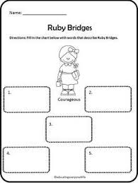 Ruby Bridges A Celebration Of Black History Ruby Bridges Language Arts Lesson Plans Language Arts Lessons