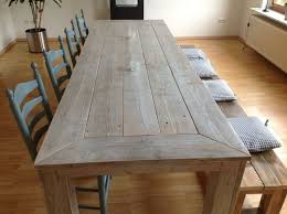 Bauholzdesign Tisch 200 Shabby Chic Bauen Mit Holz Esstisch Holztisch Garten