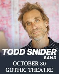 this just in: triple threat at the gothic 👀👇 🎟️