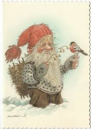 Pin By Else Robinson On Kjell Midthun Fairy Art Scandinavian Folk Art Goblin Art