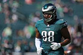 Eagles' Jalen Carter Given Injury Warning Ahead of Giants Game - Newsweek