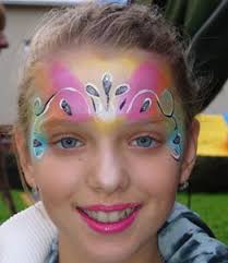 Kinderschminken Regenbogen Prinzessin Kinder Schminken Kinderschminken Prinzessin Kinderschminken