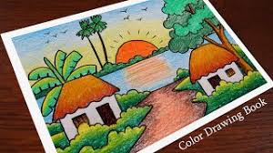 Follow along in this relaxing and. Best Of Scenery Drawing Easy With Colour Pencil Free Watch Download Todaypk