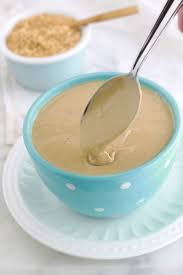 Tahina Recette Libanaise Creme De Sesame Tahini Recette Alimentation Tahini Tahini Maison