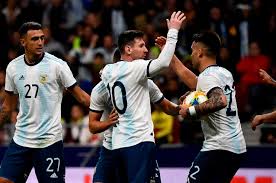 The column on the right displays the table and the goalscorer list for the competition at that point in time. 2019 Copa America Outright Winner Preview Predictions Betting Tips Argentina To End Era Of Heartache