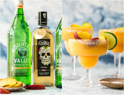 Skinny Peach Frozen Margarita Recipe The Cookie Rookie Video