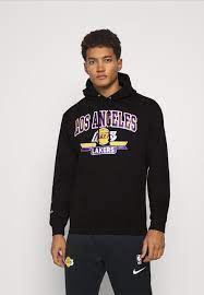 Polish your personal project or design with these lakers transparent png images. Mitchell Ness Nba La Lakers Arch Logo Hoody Vereinsmannschaften Black Schwarz Zalando De