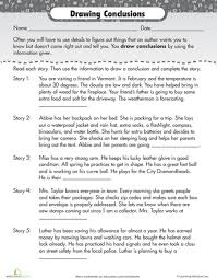 Reading For Comprehension Drawing Conclusions Worksheet Education Com Reading Comprehension Worksheets Reading Comprehension Skills Comprehension Worksheets