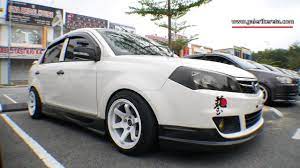 Modified car + bodykit gallery. All White Saga Flx Sv Modified Saga Gathering 29 Oct 2016 Closeup Video Youtube